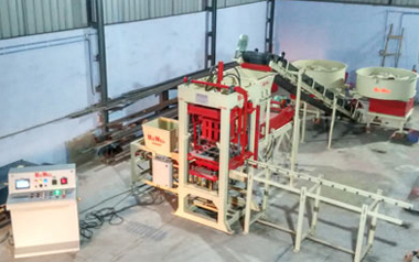 Fully Automatic Fly Ash Brick Making Machine